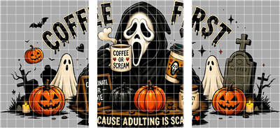 16oz Halloween-J  2438
